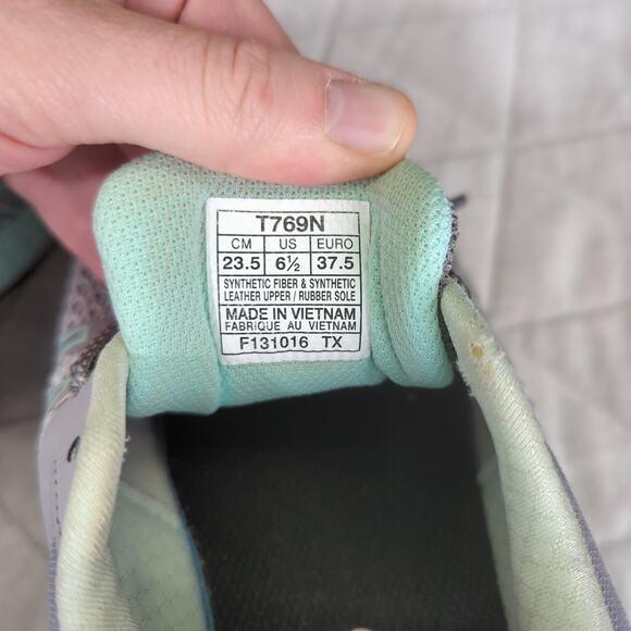 ASICS FuzeX Lyte 2 Sneakers Running Shoes Women's Size 6.5 Ortholite T769N - Picture 8 of 8